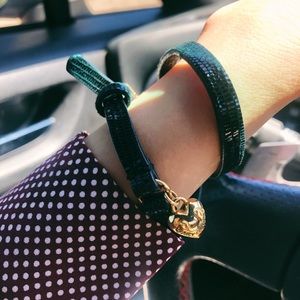 Juicy Couture heart wrap bracelet